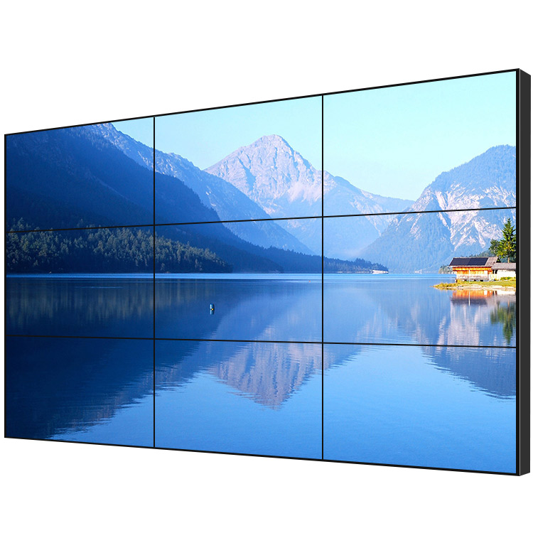 一款世界級(jí)超窄邊拼接屏，你見過(guò)嗎