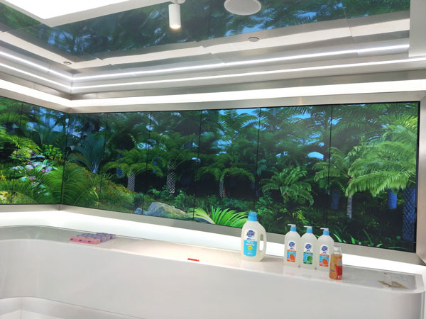 無縫液晶拼接屏，0mm技術(shù)