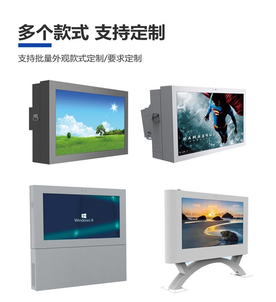 戶外廣告機種類有哪些？