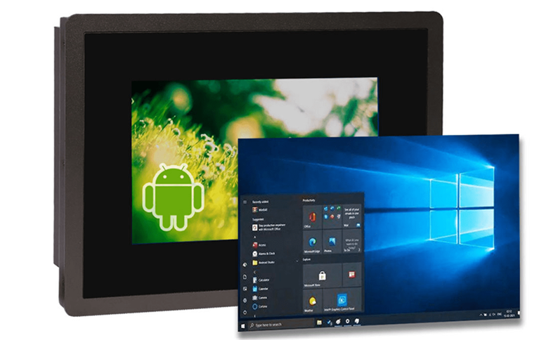 工控觸摸一體機(jī)在工業(yè)生產(chǎn)應(yīng)用的好處