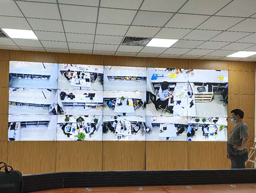 液晶拼接屏案例